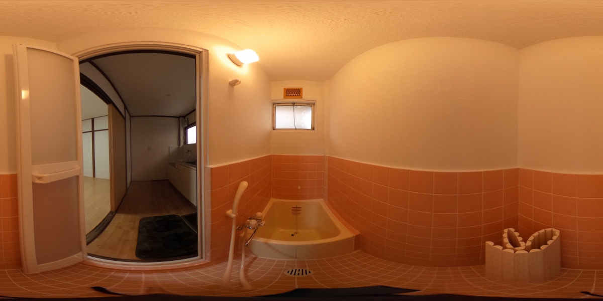 360°パノラマビュー