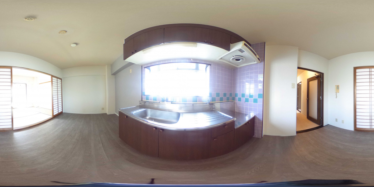 360°パノラマビュー