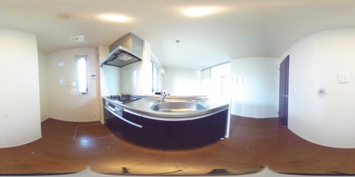 360°パノラマビュー