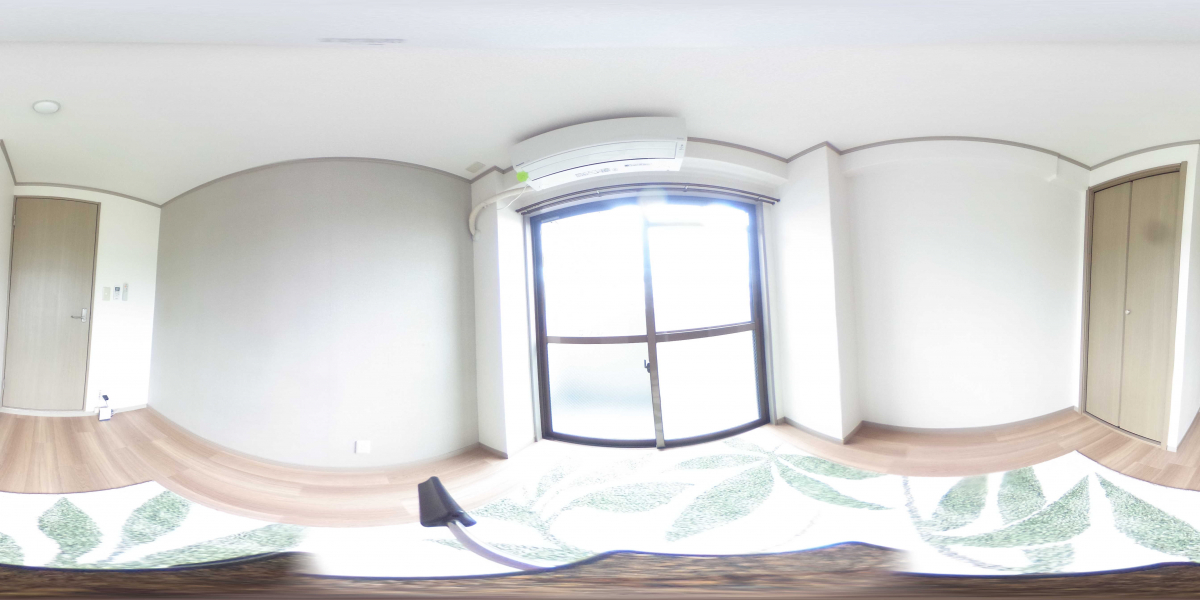 360°パノラマビュー