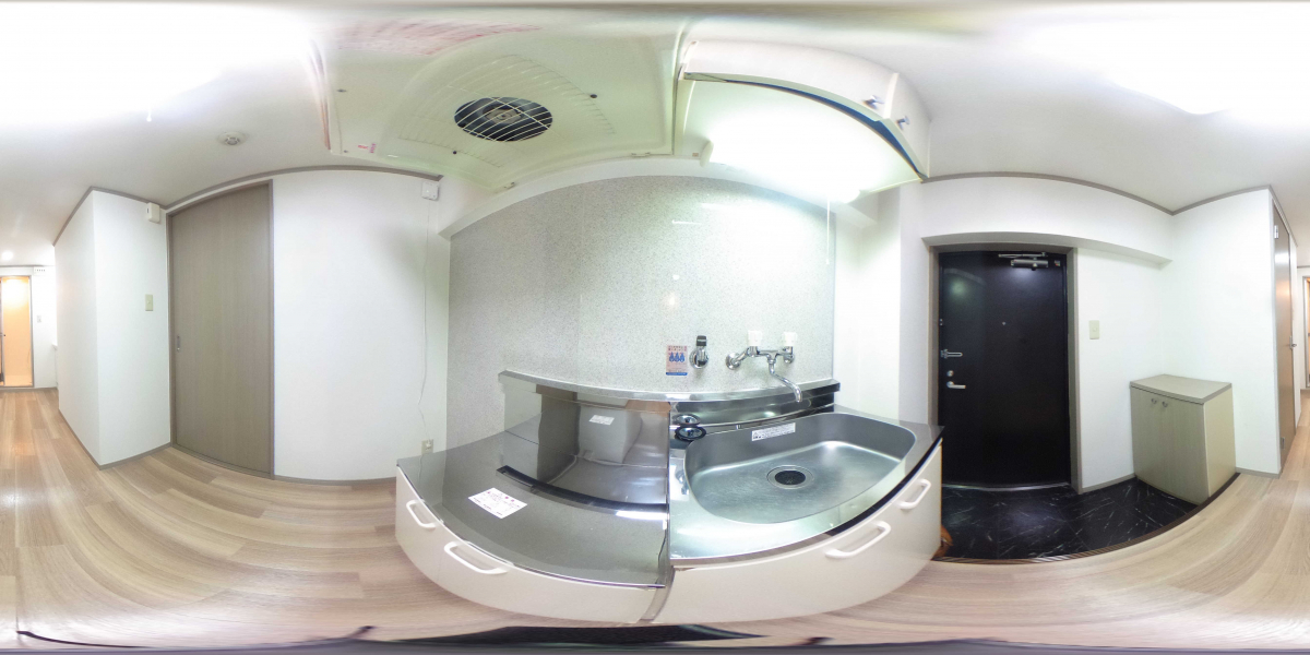 360°パノラマビュー