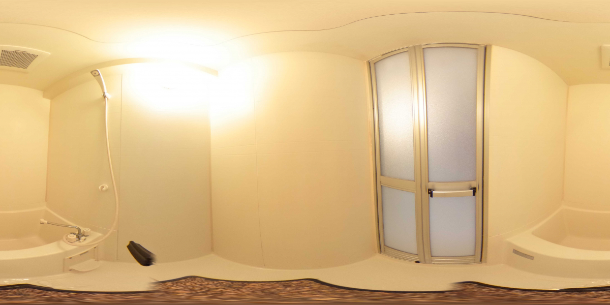 360°パノラマビュー