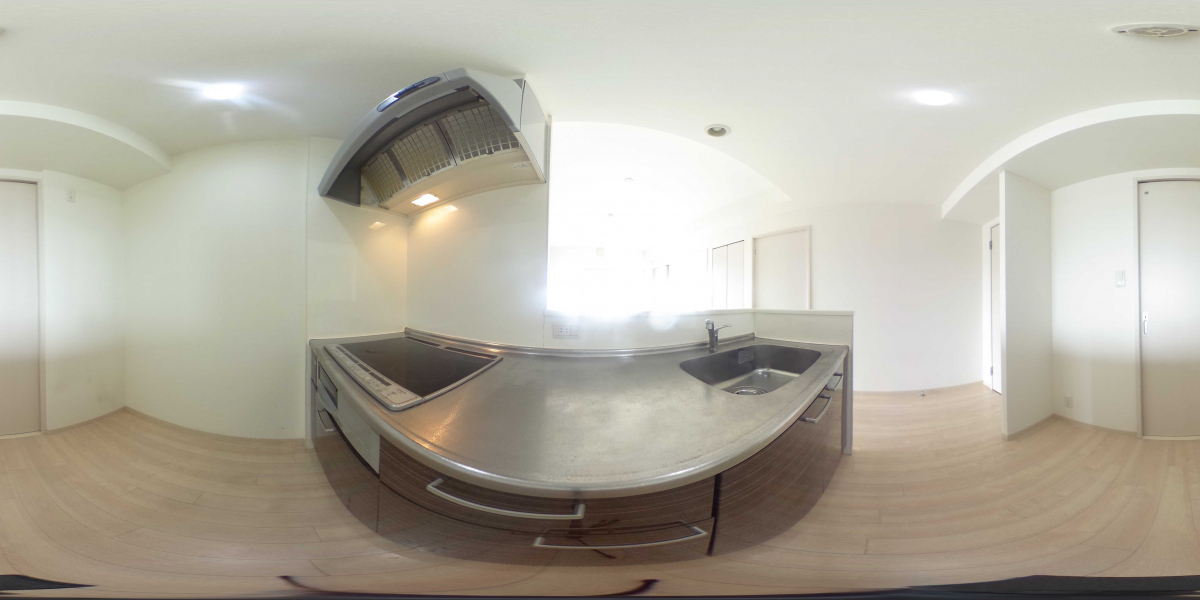 360°パノラマビュー