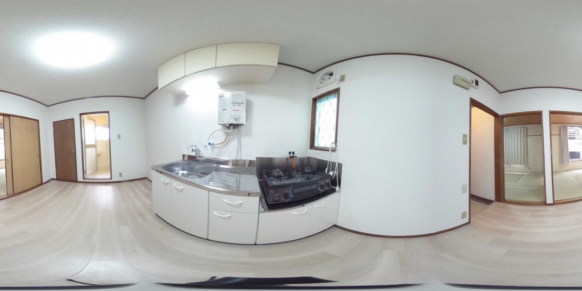 360°パノラマビュー