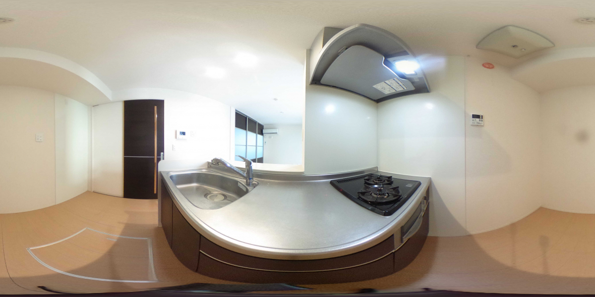 360°パノラマビュー
