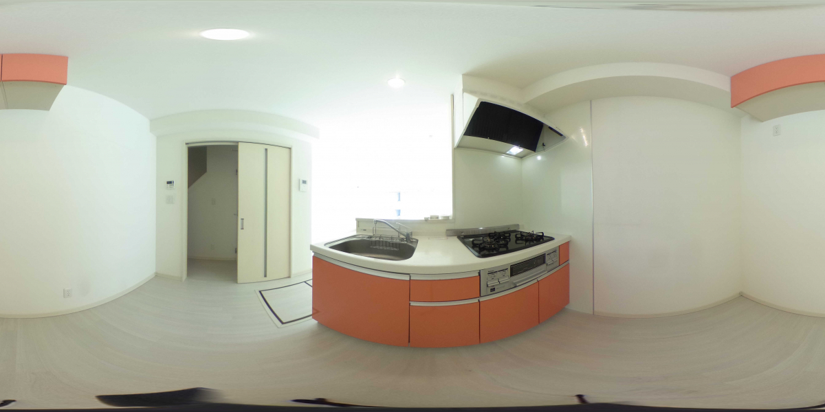 360°パノラマビュー