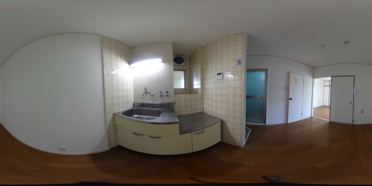 360°パノラマビュー