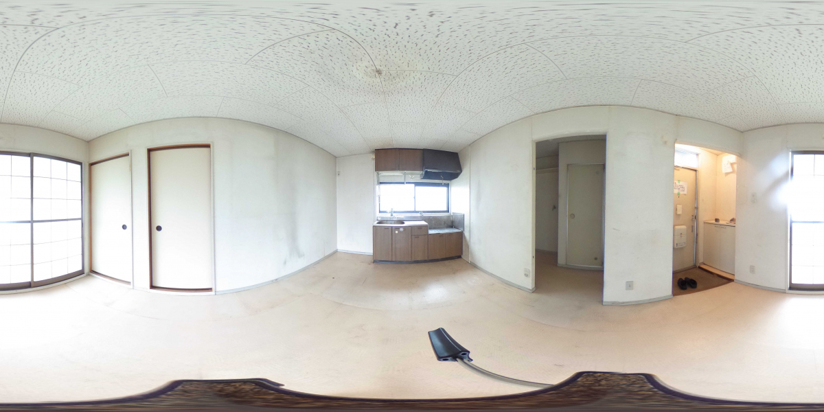 360°パノラマビュー