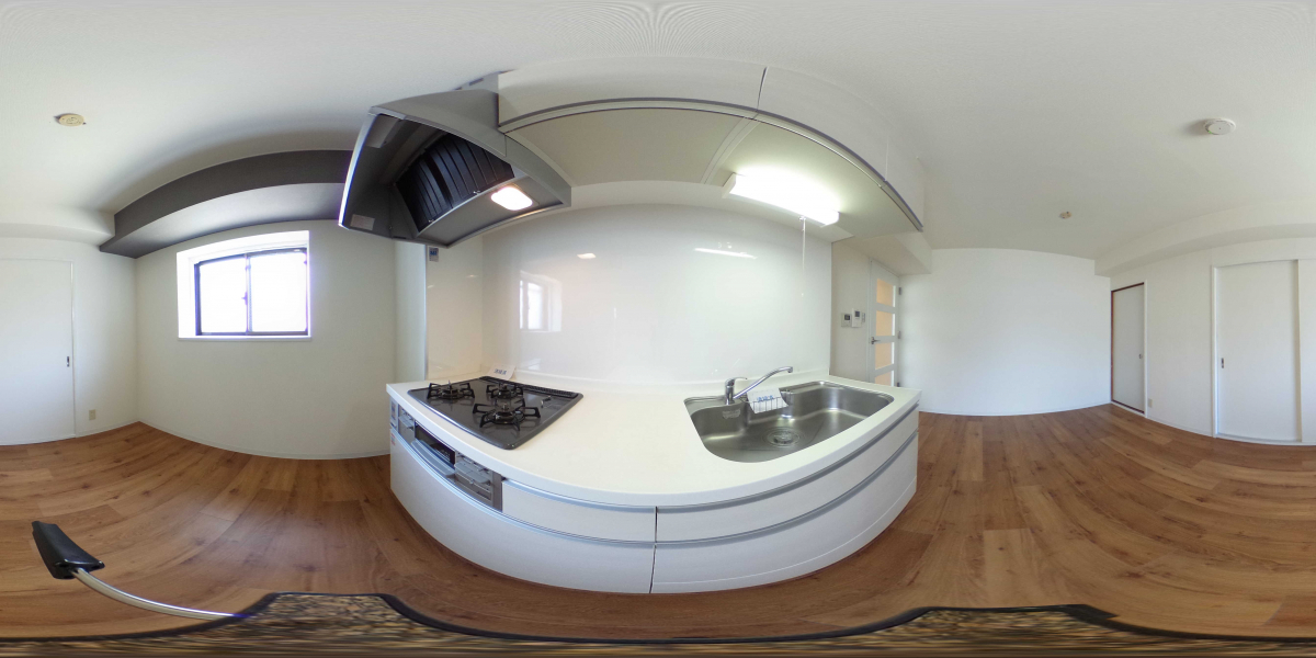 360°パノラマビュー