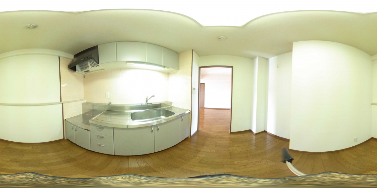 360°パノラマビュー