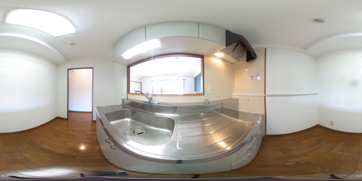 360°パノラマビュー