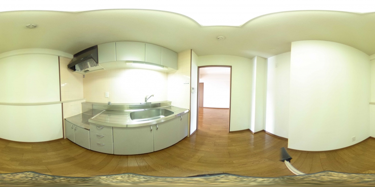 360°パノラマビュー