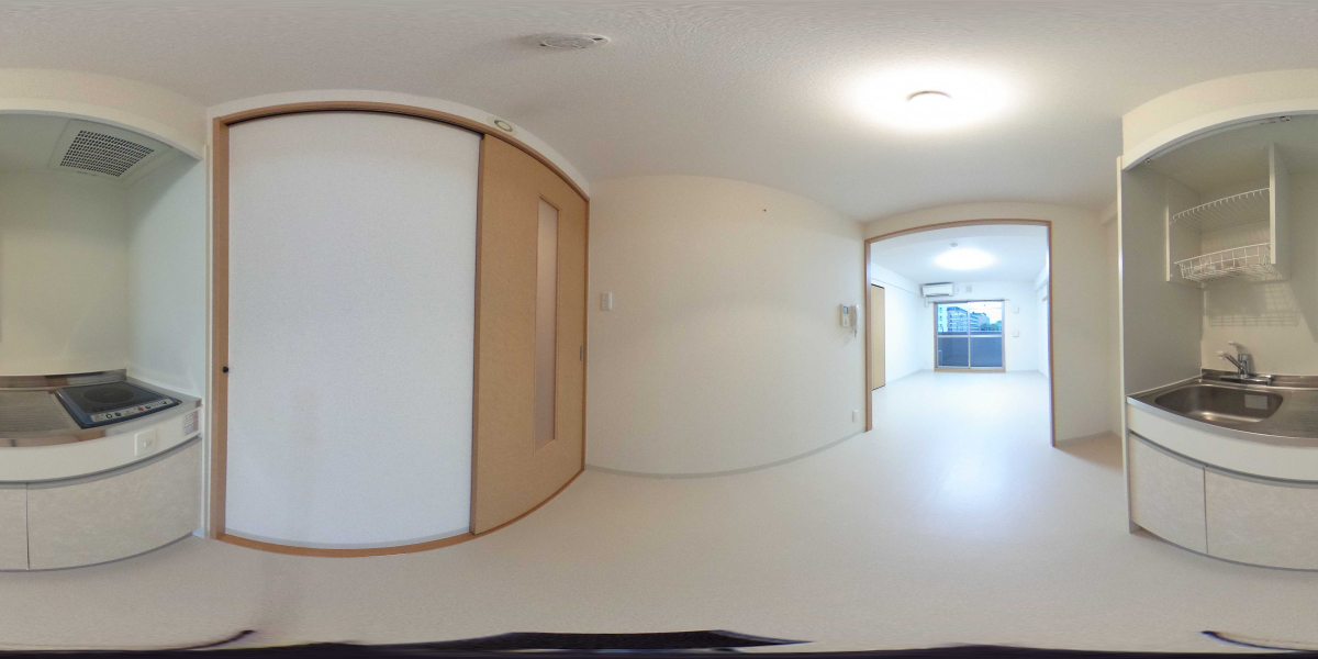 360°パノラマビュー