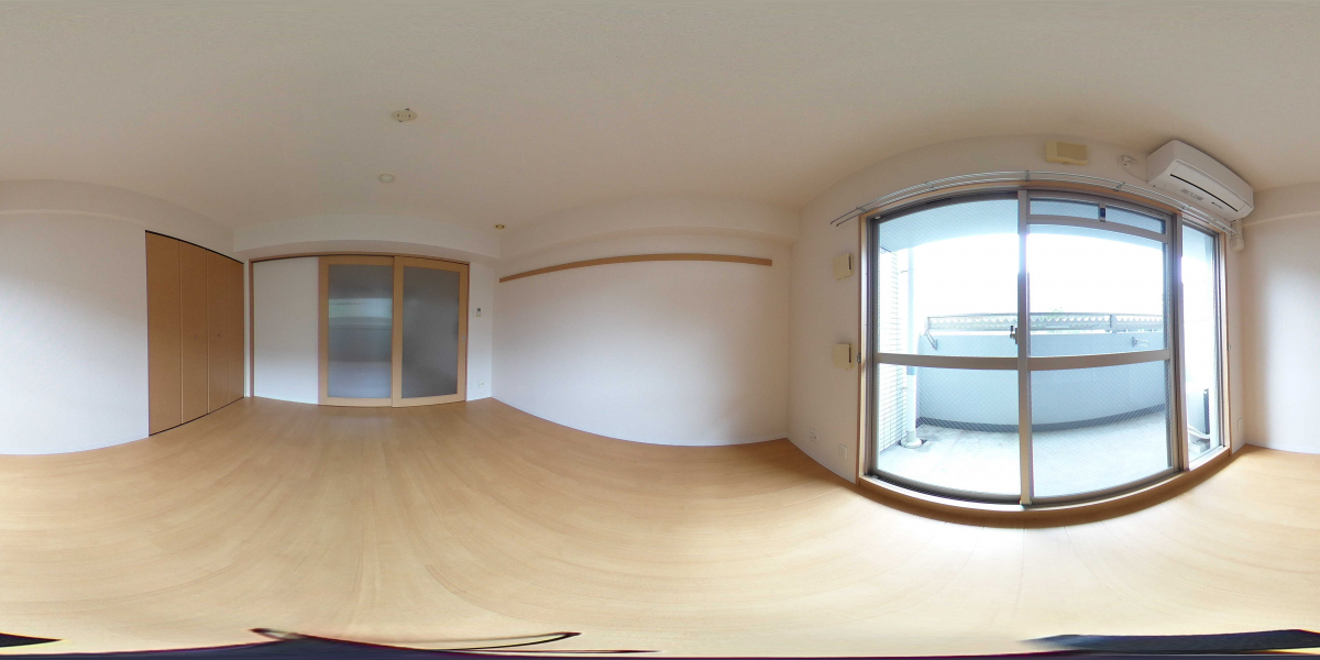 360°パノラマビュー