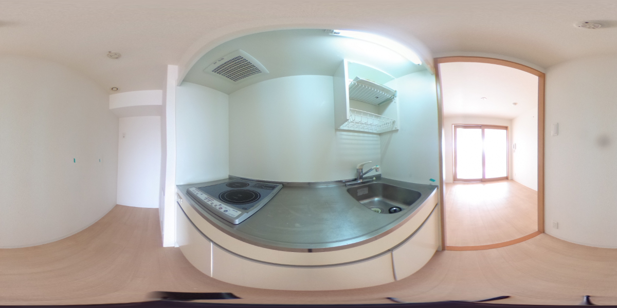 360°パノラマビュー