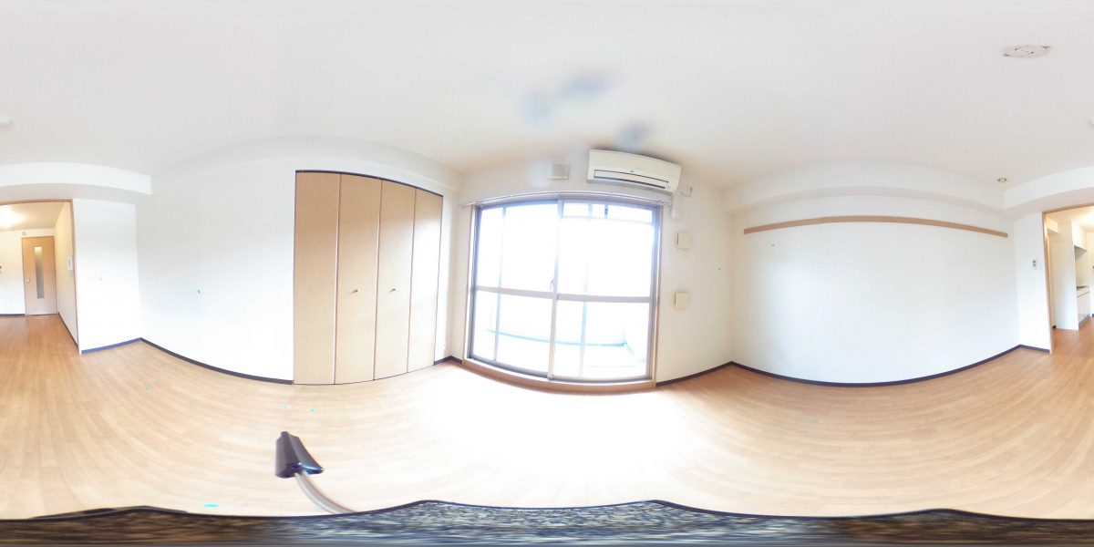 360°パノラマビュー