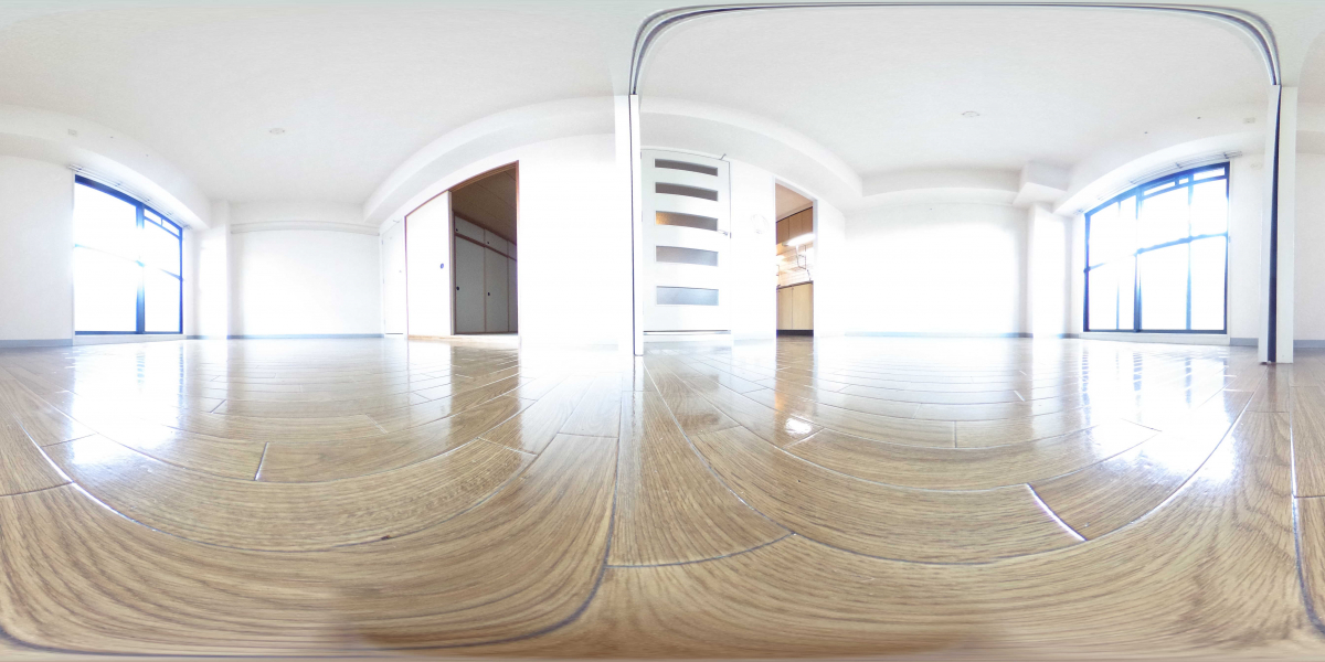 360°パノラマビュー