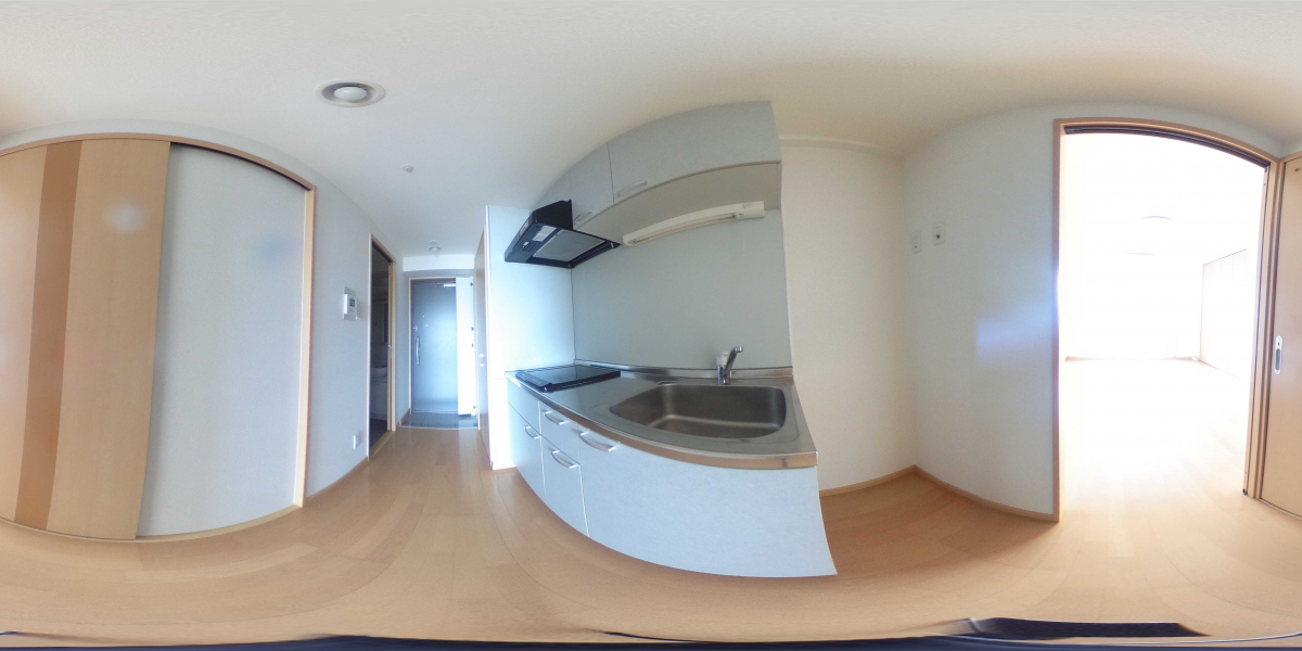 360°パノラマビュー