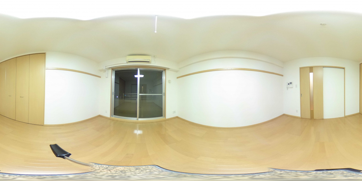 360°パノラマビュー