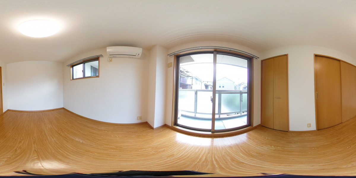 360°パノラマビュー