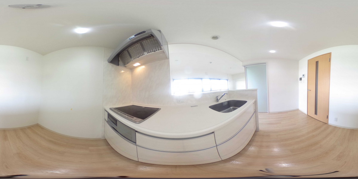 360°パノラマビュー