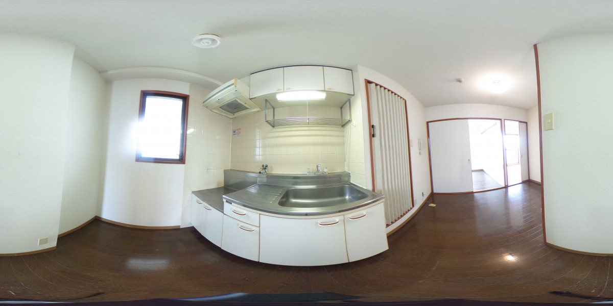 360°パノラマビュー