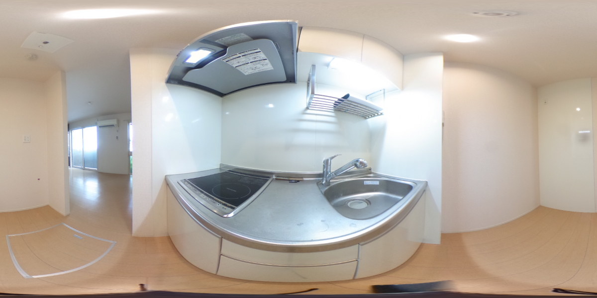 360°パノラマビュー