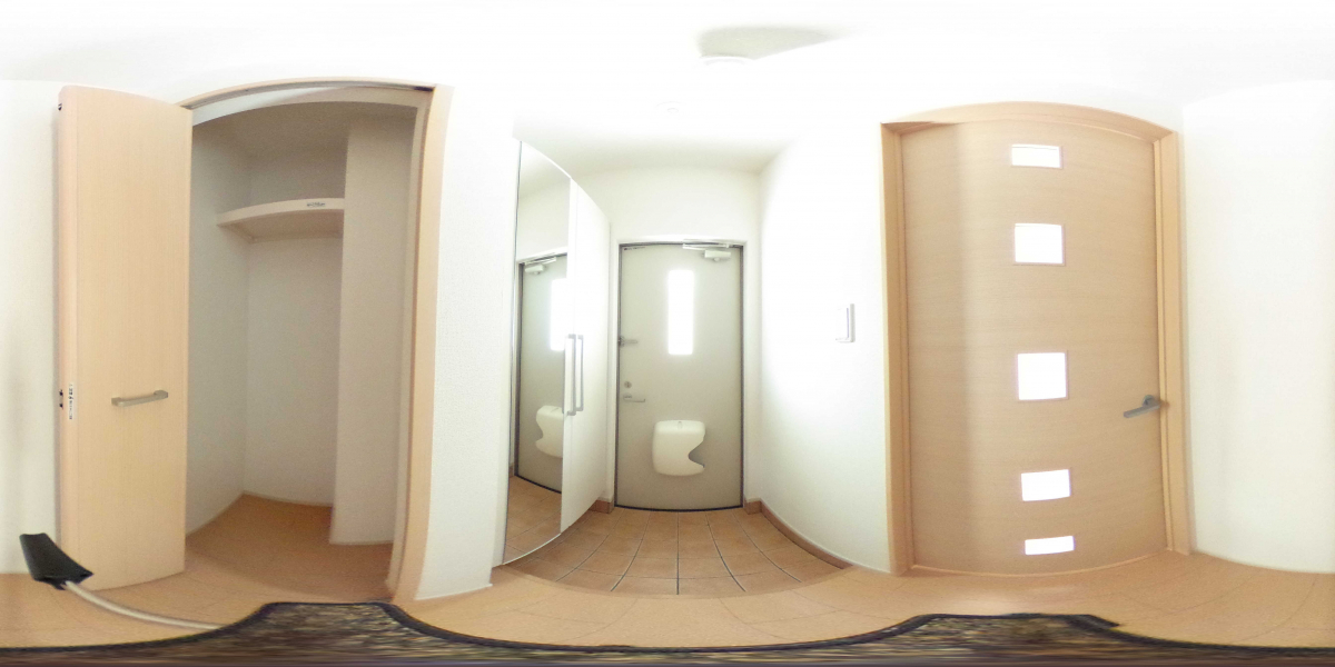 360°パノラマビュー