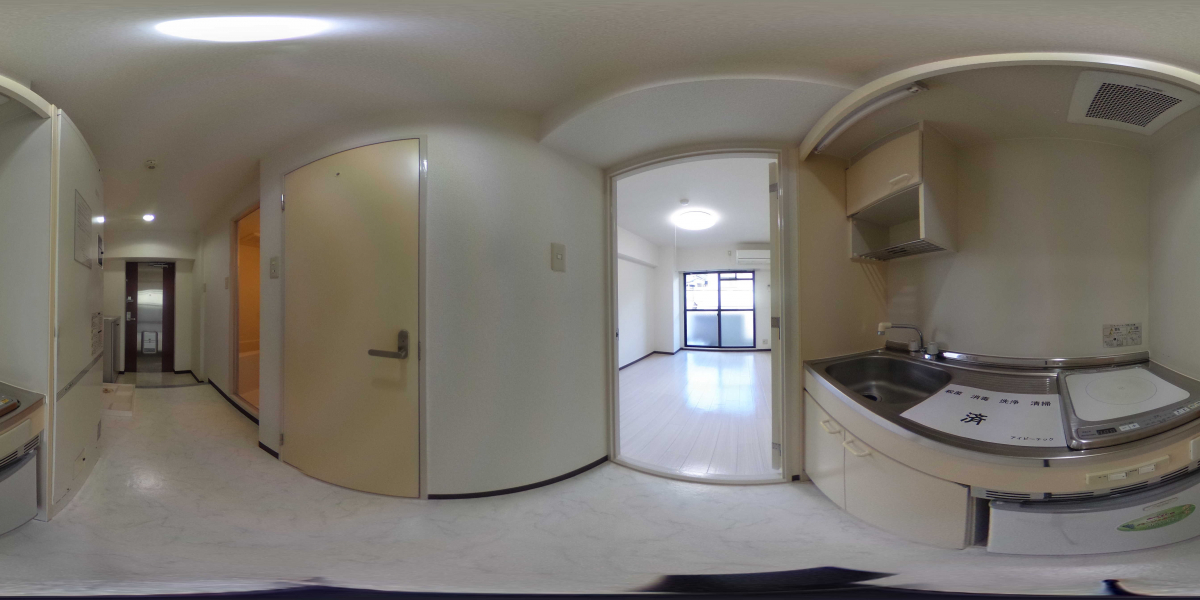 360°パノラマビュー
