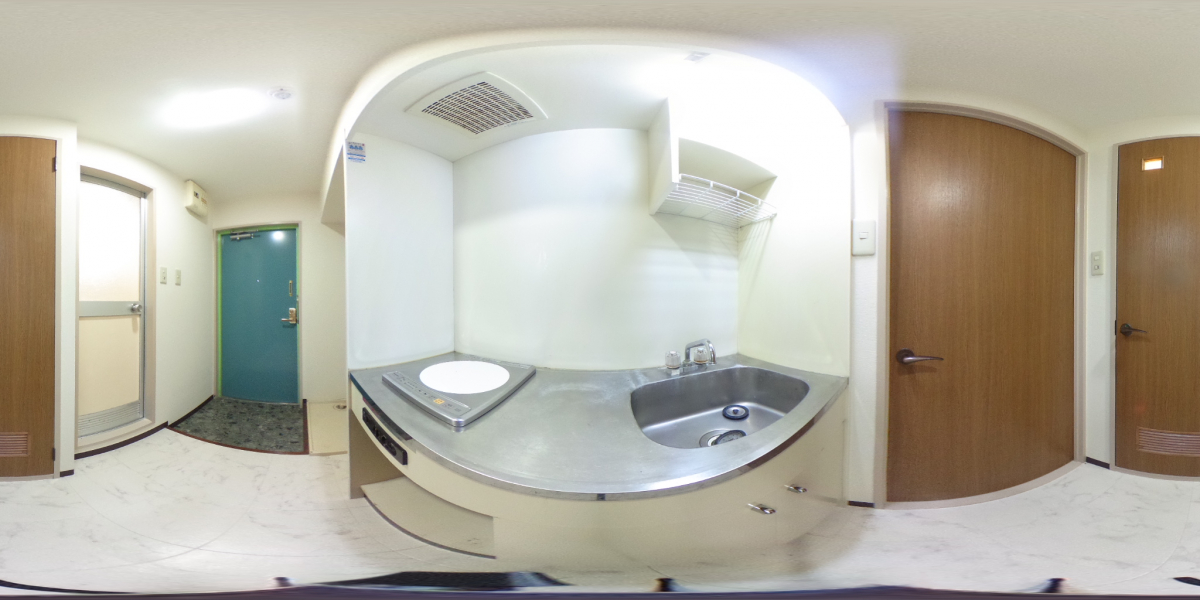 360°パノラマビュー