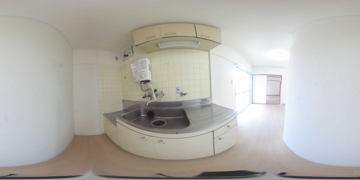360°パノラマビュー