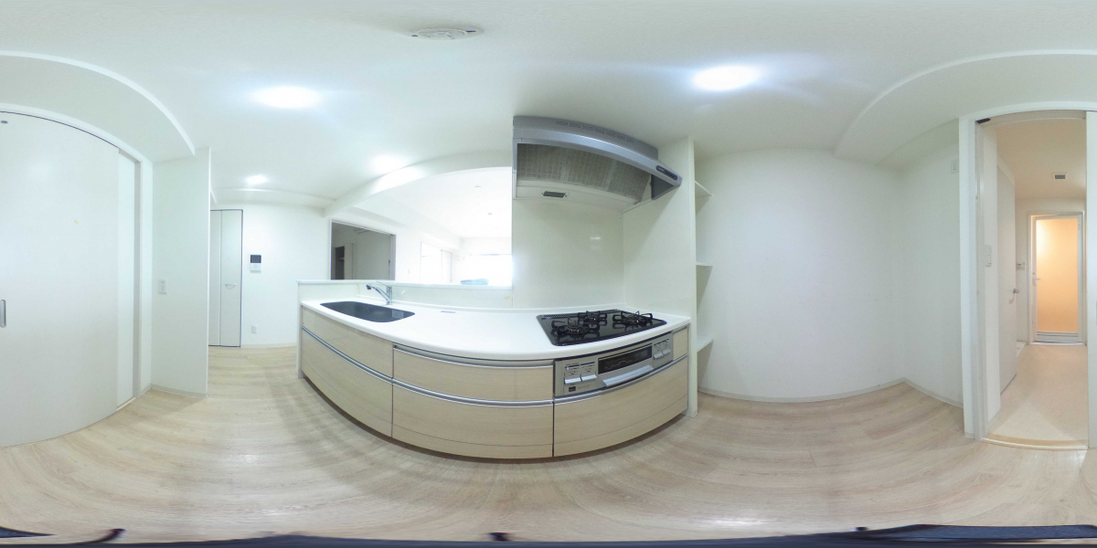 360°パノラマビュー