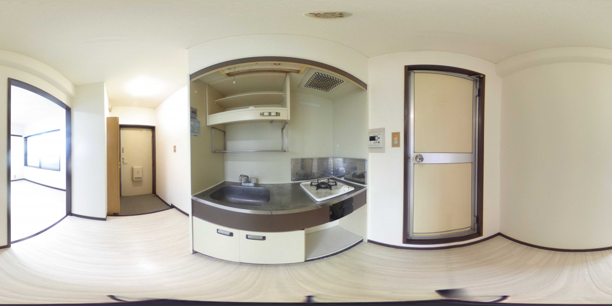 360°パノラマビュー