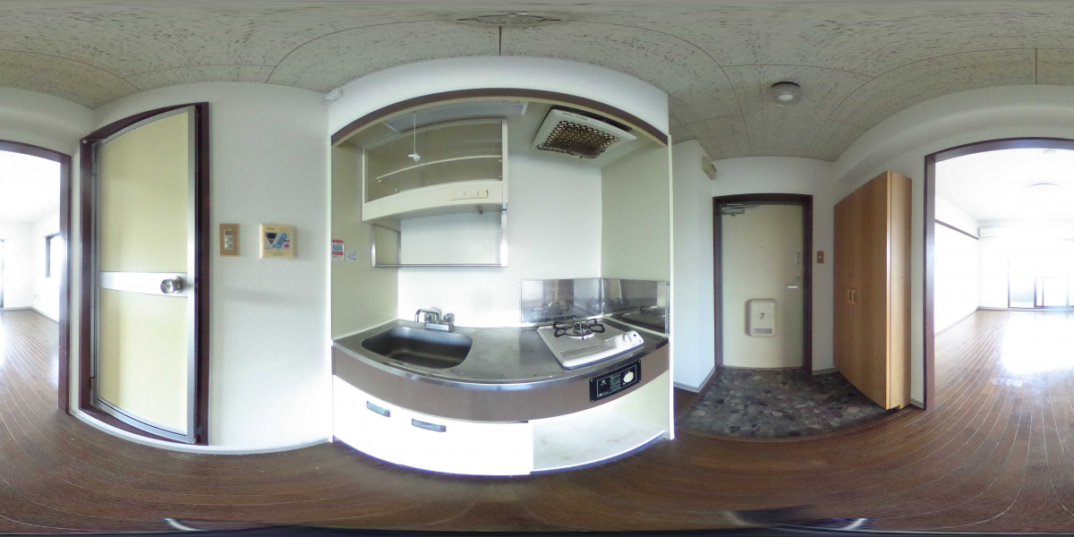 360°パノラマビュー