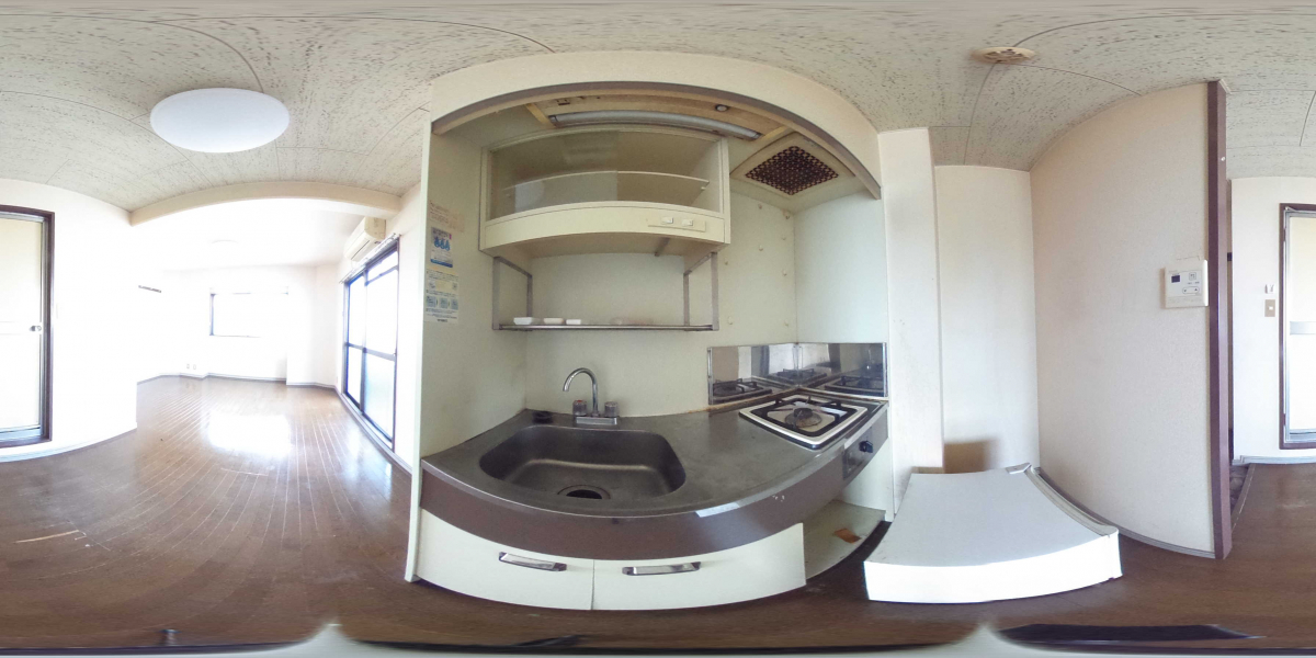 360°パノラマビュー
