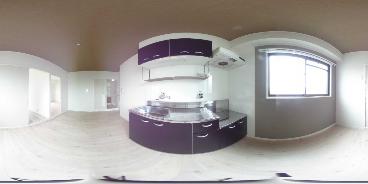 360°パノラマビュー