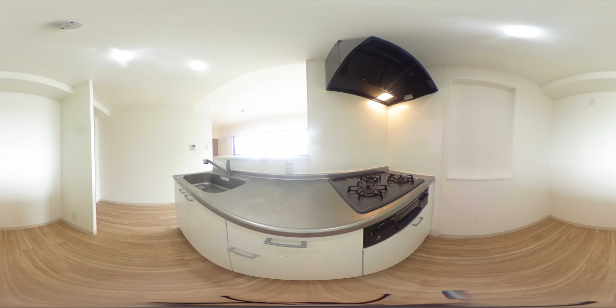 360°パノラマビュー