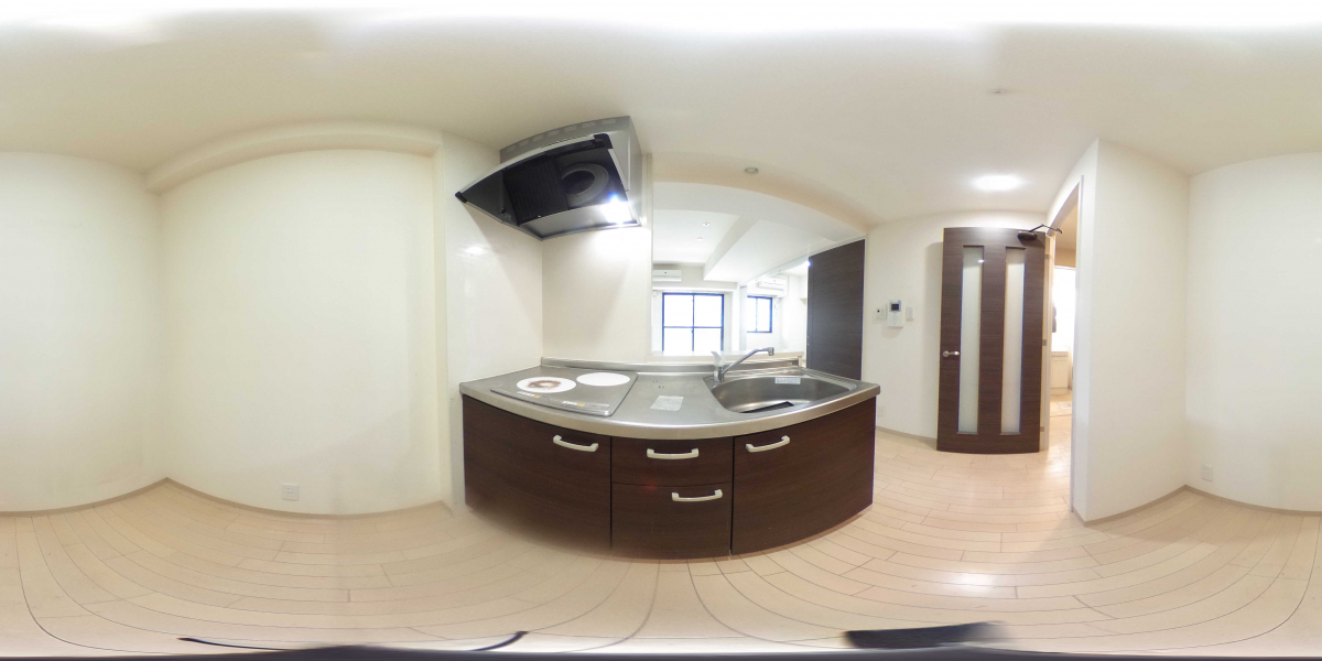 360°パノラマビュー