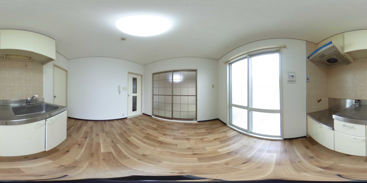 360°パノラマビュー