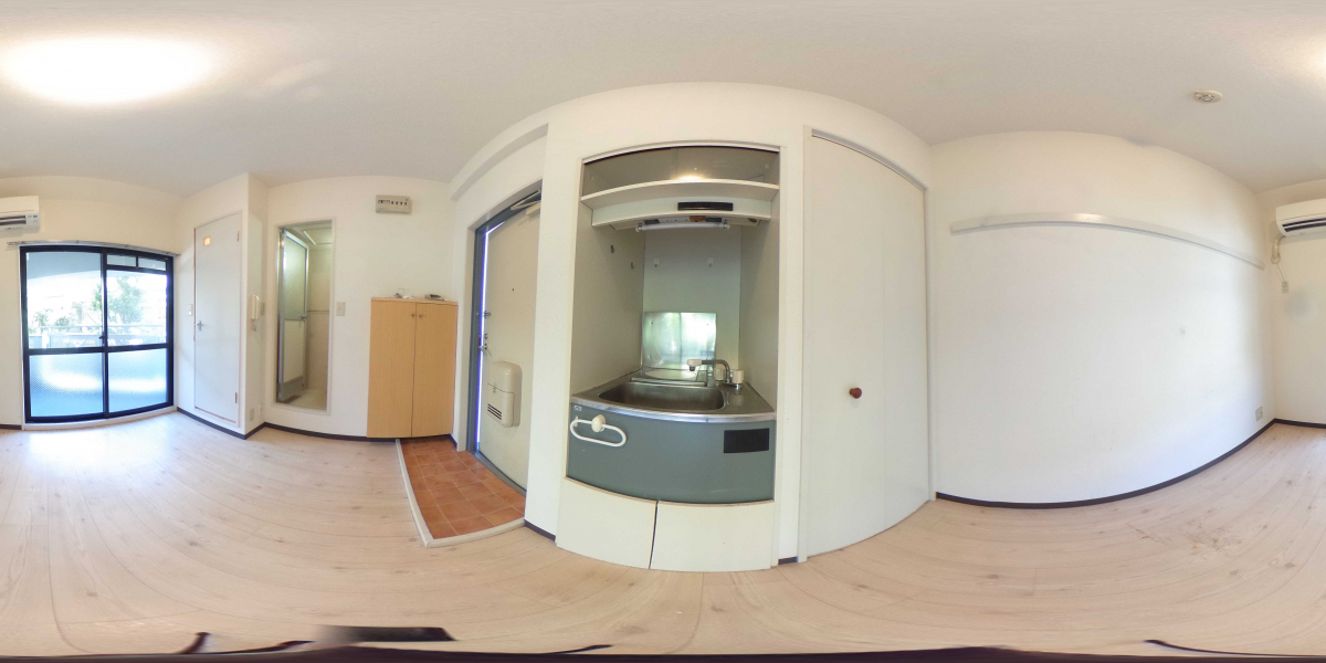 360°パノラマビュー