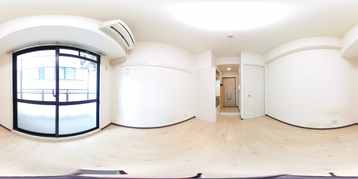 360°パノラマビュー