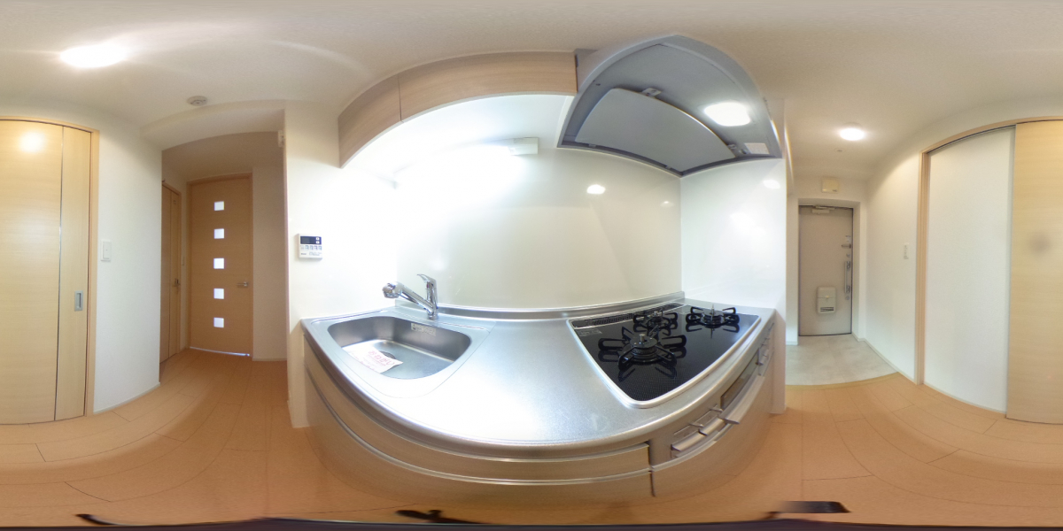360°パノラマビュー