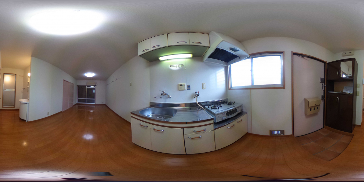 360°パノラマビュー