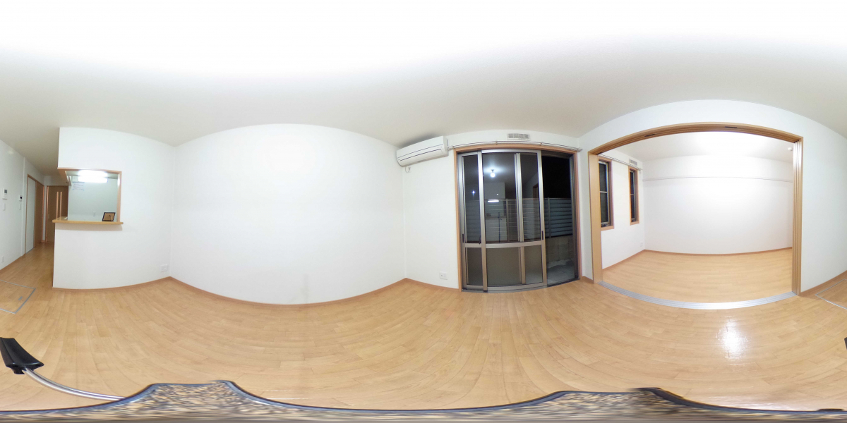 360°パノラマビュー