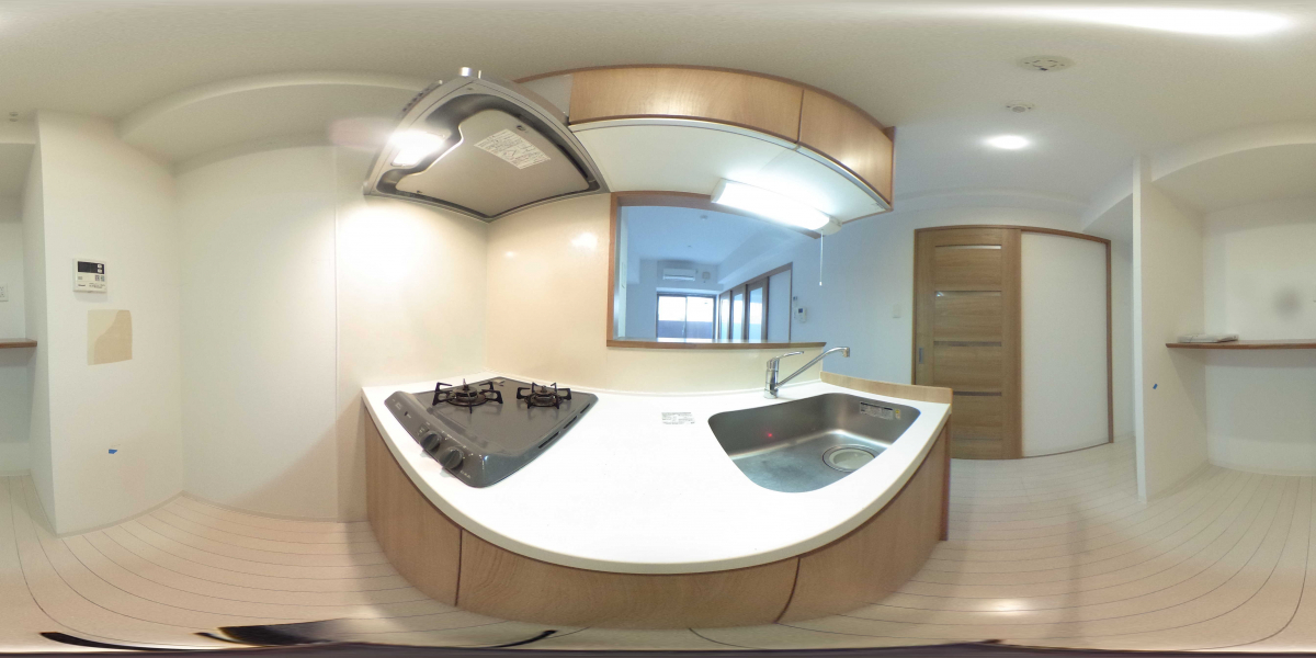 360°パノラマビュー