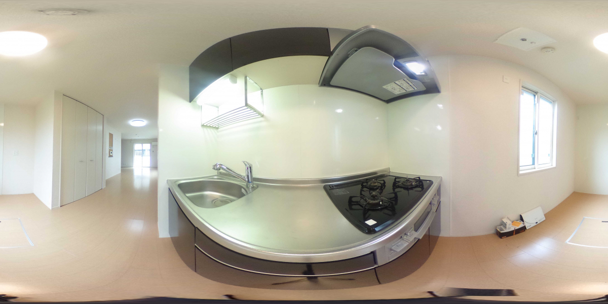 360°パノラマビュー
