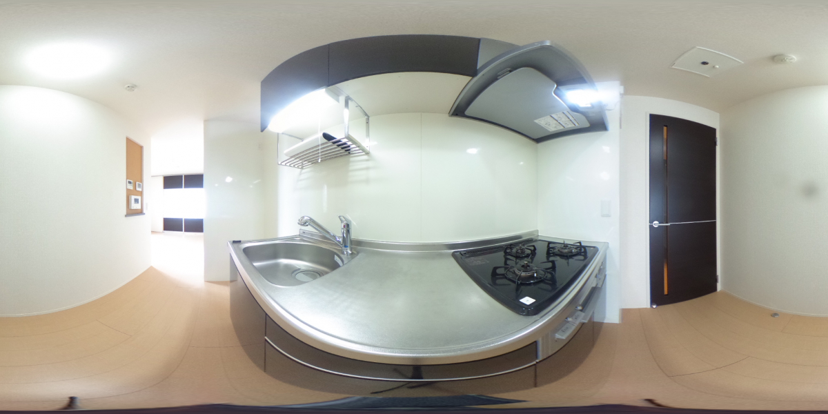 360°パノラマビュー