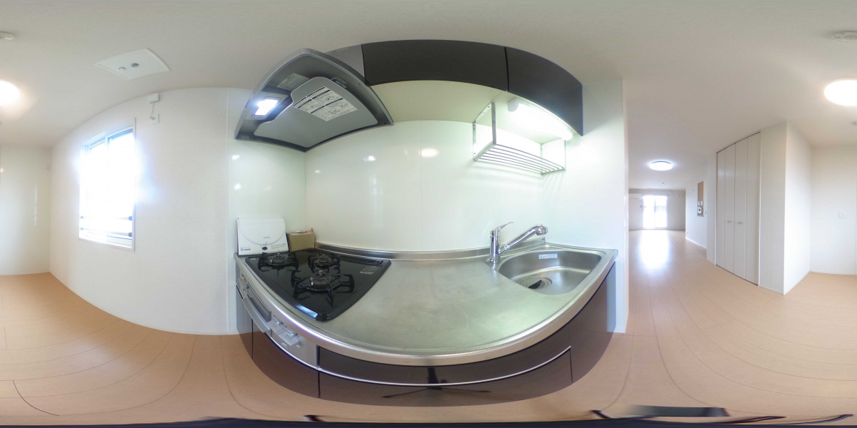 360°パノラマビュー