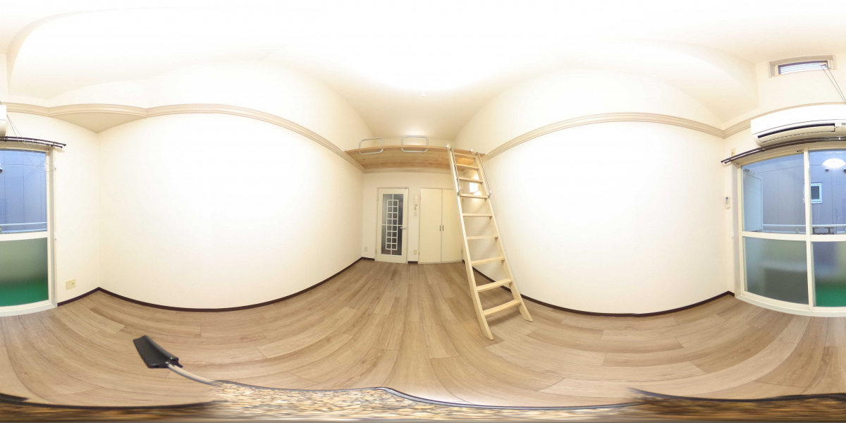 360°パノラマビュー