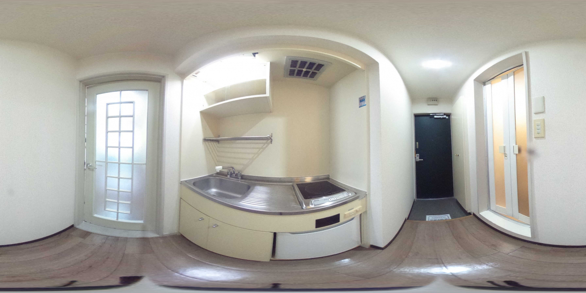 360°パノラマビュー